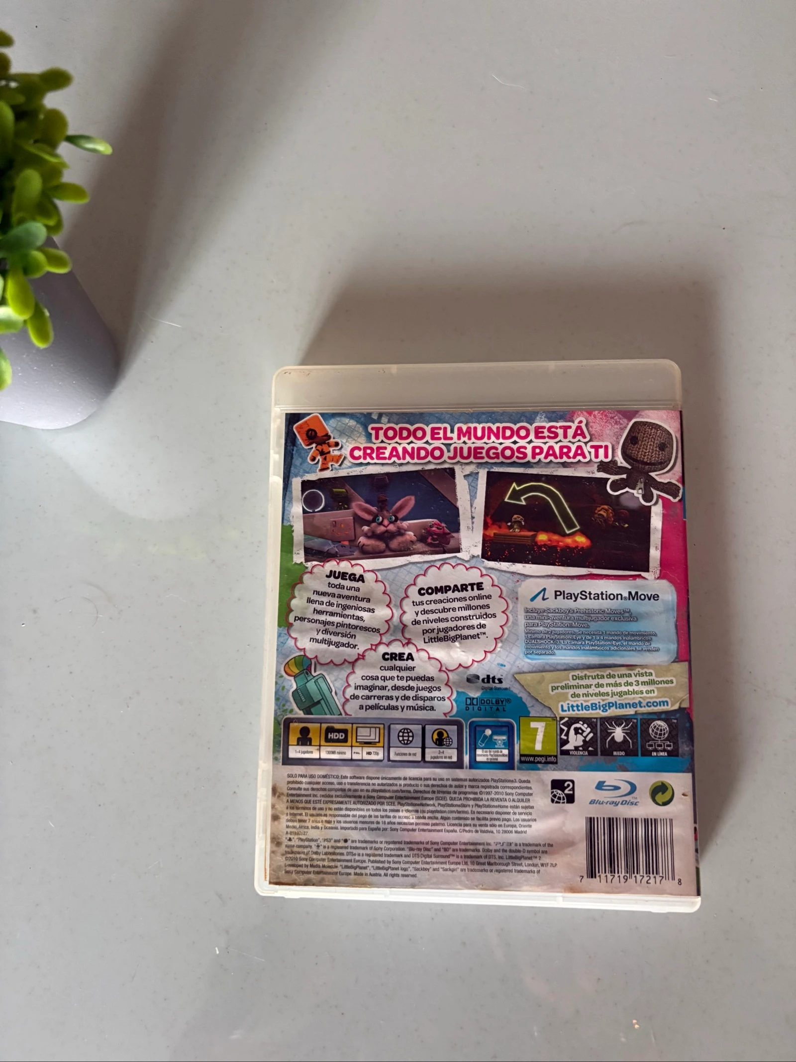 juego ps3 little big planet 2 espanol completo manual littlebigplanet – photo 2